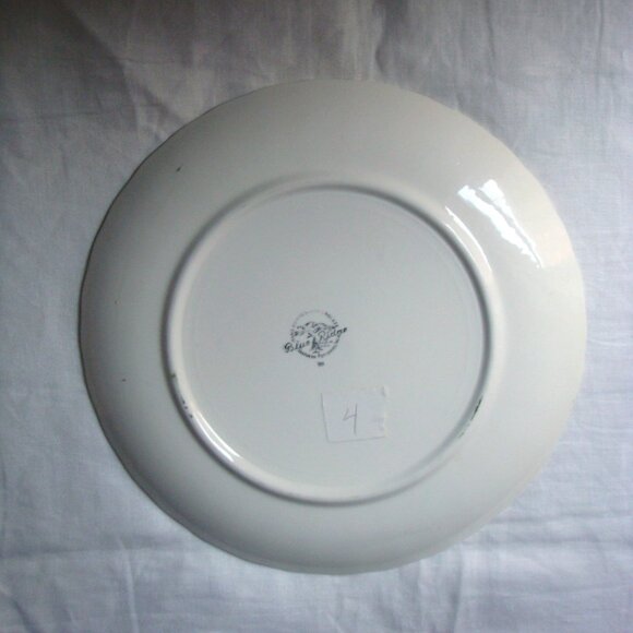 2 BLUE RIDGE Southern Pottery Bountiful Dinner Plates - Picture 9 of 10